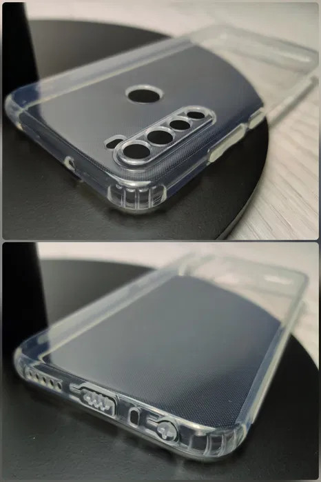 Чехол-накладка для Huawei P smart 2019 POT-LX1 (силикон) прозрачный с защитой камеры - фото 3 - id-p121405358
