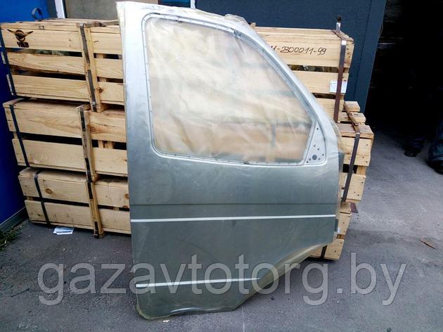 Дверь правая ГАЗ-3302, 2705, 3221 Газель, под ручку н/о, (ОАО ГАЗ), 3302-6100014-10, фото 2