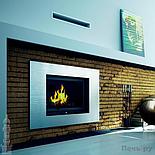 Каминная топка Kratki Wiktor/G подъем вверх 14 Kw, фото 4