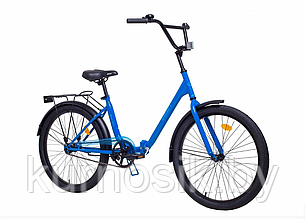 Подростковый велосипед Аist smart  24 1.1 Голубой
