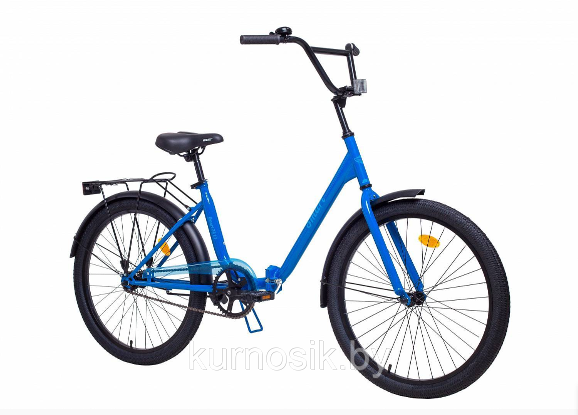 Подростковый велосипед Аist smart 24 1.1 Голубой - фото 1 - id-p121603805