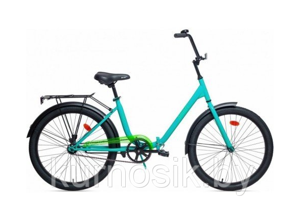 Подростковый велосипед Аist smart 24 1.1 Голубой - фото 2 - id-p121603805