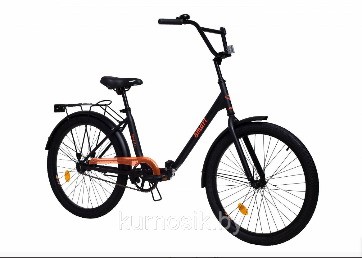 Подростковый велосипед Аist smart 24 1.1 Голубой - фото 4 - id-p121603805