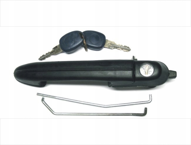 Ручка Фиат Мареа наружная перед левая Fiat Marea 1995-01г.