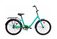 Подростковый велосипед Аist smart 24 1.1 Голубой Зеленый