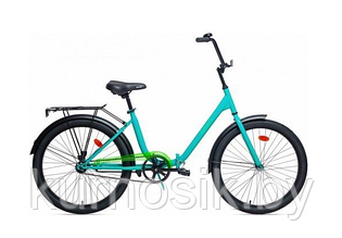 Подростковый велосипед Аist smart  24 1.1 Голубой Зеленый