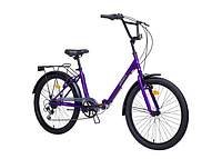 Подростковый велосипед Аist smart 24 2.1 Фиолетовый