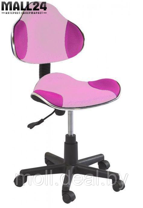 Кресло компьютерное SIGNAL Q-G2 розовое - фото 1 - id-p121376947