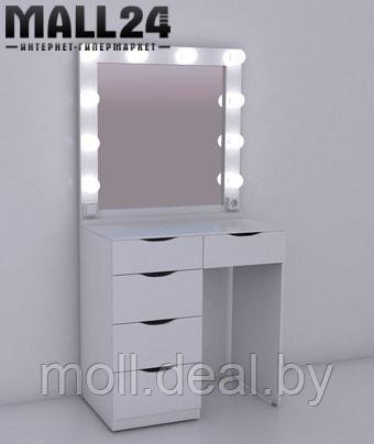 SV-02 B Стол макияжный со встроенным зеркалом и подсветкой (венге)