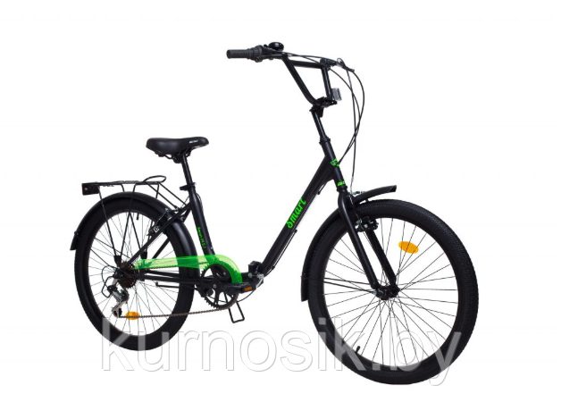 Подростковый велосипед Аist smart 24 2.1 Фиолетовый - фото 2 - id-p121603881
