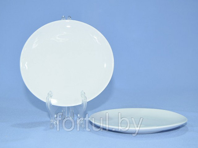 Тарелка мелкая 150 мм (белое изделие). - фото 2 - id-p121604173