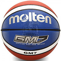 Мяч баскетбольный игровой Molten BGMX7-C Indoor/Outdoor №7 (арт. BGMX7-C)