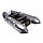 Надувная моторно-килевая лодка Таймень LX 3200 СК графит/светло-серый, фото 2