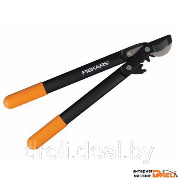 Сучкорез плоскостной L70 FISKARS PowerGear с загнутыми лезвиями малый (112190) (1002104) - фото 1 - id-p121606785