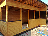 Открытая деревянная терраса, фото 3