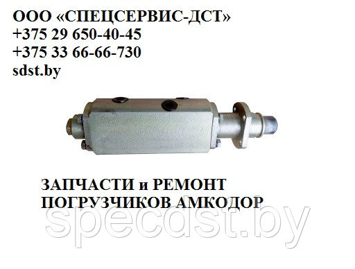 Кран тормозной УГА2 05.01.000-01 для Амкодор - фото 1 - id-p106309395