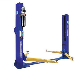 Установка подъёмника с нижней синхронизацией