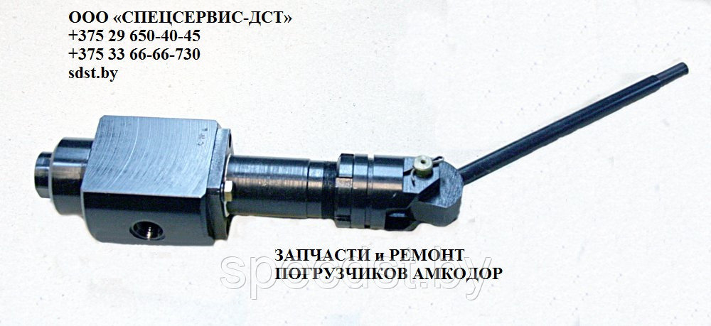 Кран тормозной УГА2 05.02.000 (с ручным управлением) - фото 1 - id-p106309396