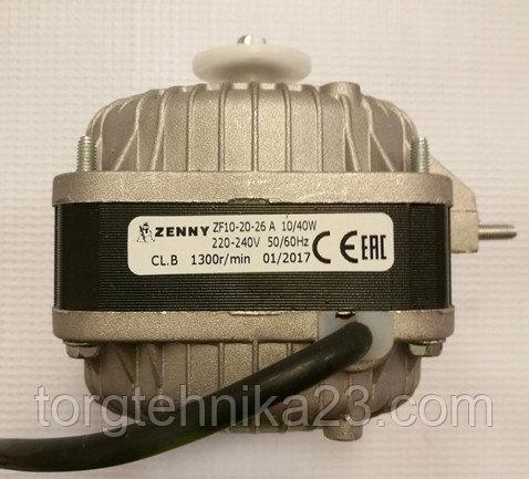 Микродвигатель ZF10-20 T4 ZENNY - фото 1 - id-p121673939