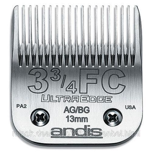 Нож (лезвие) к машинкам для стрижки "Andis" ( UltraEdge® Detachable Blade, Size 13мм., 3 3/4)