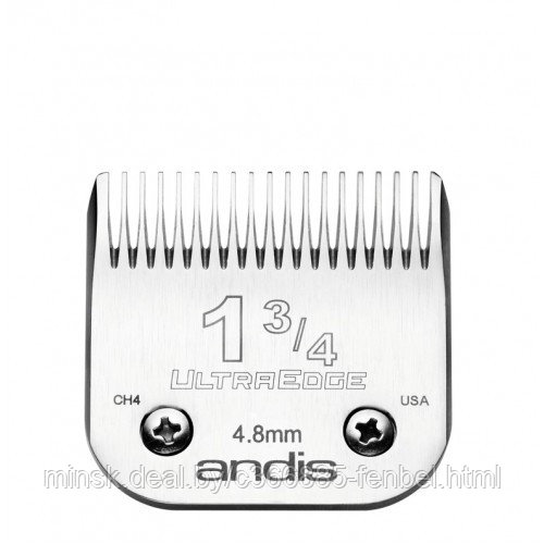 Нож (лезвие) к машинкам для стрижки "Andis" (UltraEdge® Detachable Blade, Size 4.8мм., 1-3/4)