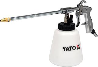 Пистолет пневматический для образования пены и чистки салона автомобиля 1л, YATO