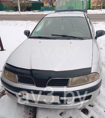 Дефлектор капота Mitsubishi Carisma (1999-2004) после рестайлинга [MSH19] VT52 - фото 1 - id-p72172121