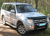 Дефлектор капота Mitsubishi Pajero (2006-) [MSH13] VT52