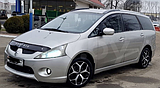 Mitsubishi Grandis Ветровики и дефлектор капота