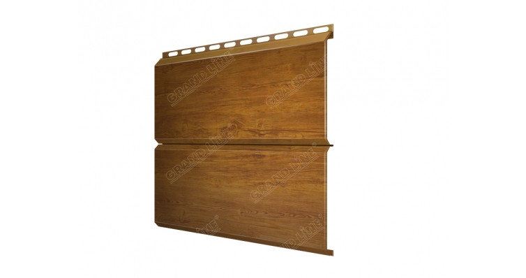 ЭкоБрус 0,345 Grand Line 0,45 Print Premium Golden Wood, фото 2