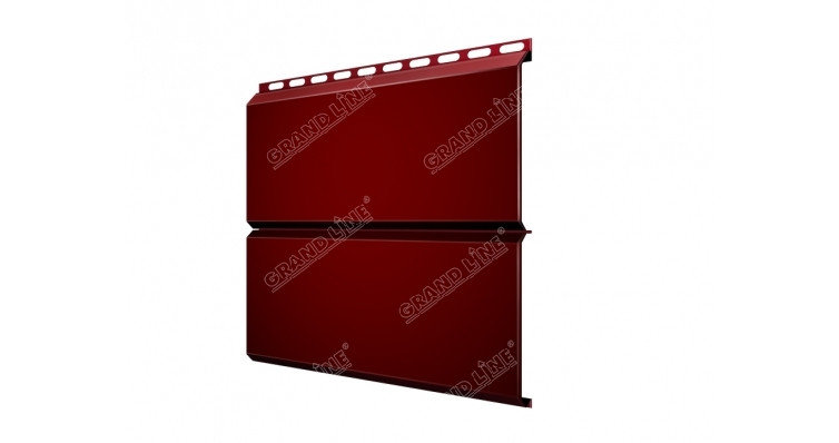 ЭкоБрус 0,345 Grand Line 0,5 Quarzit RAL 3005 красное вино, фото 2