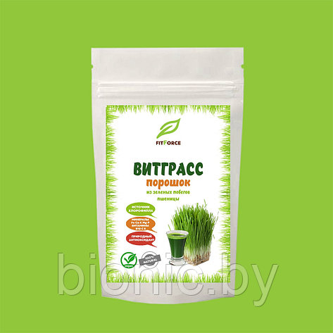 Витграсс, порошок, "FITFORCE" дой-пак 50 гр.1/80, фото 2