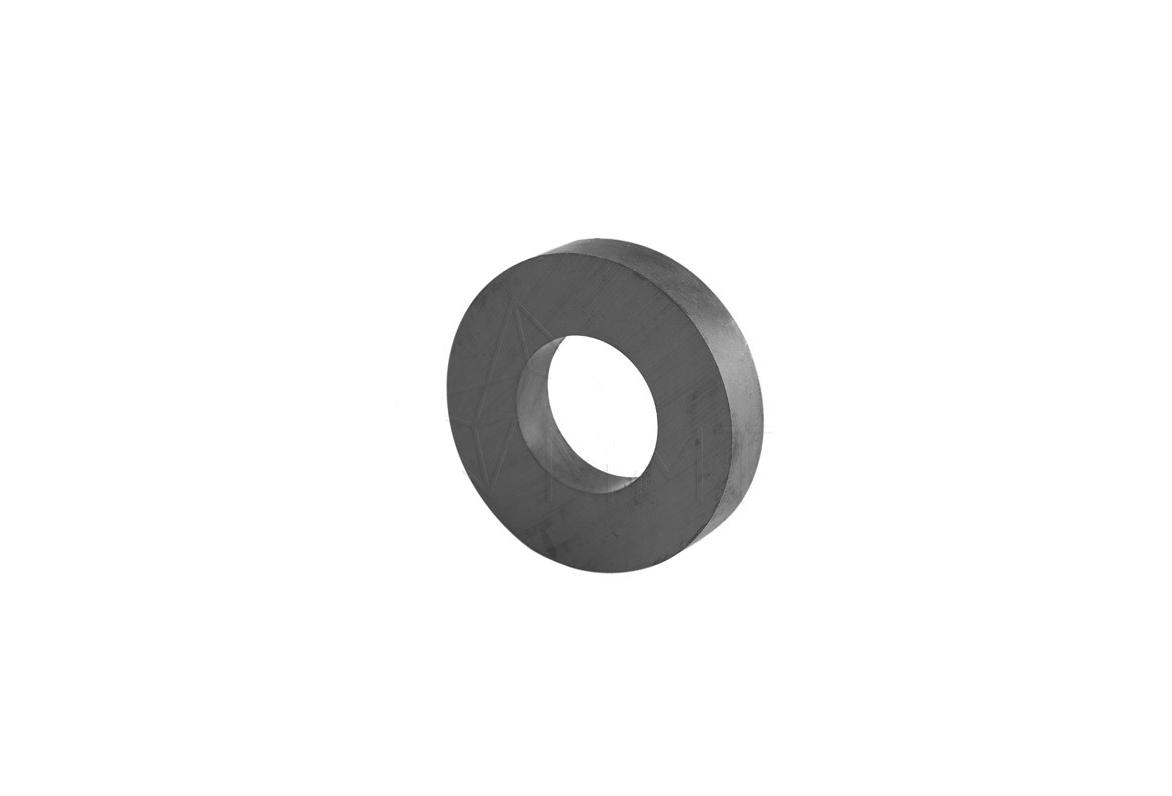 Ферритовый магнит кольцо 22 мм x 12 мм x 5 мм - фото 1 - id-p121675963
