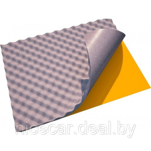 Comfort mat Soft wave 15 шумопоглощающий материал - фото 1 - id-p121676320