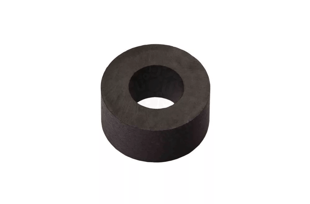 Ферритовый магнит кольцо 25 мм x 12 мм x 11 мм - фото 1 - id-p121676100