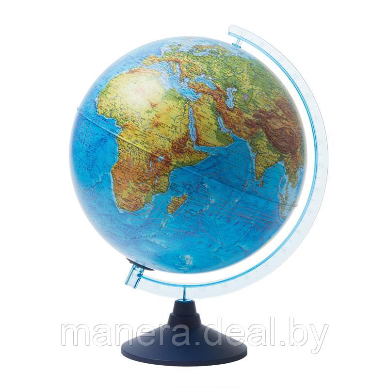 Глобус физико-политический Globen, 32см, с подсветкой от батареек на круглой подставке - фото 2 - id-p121677074