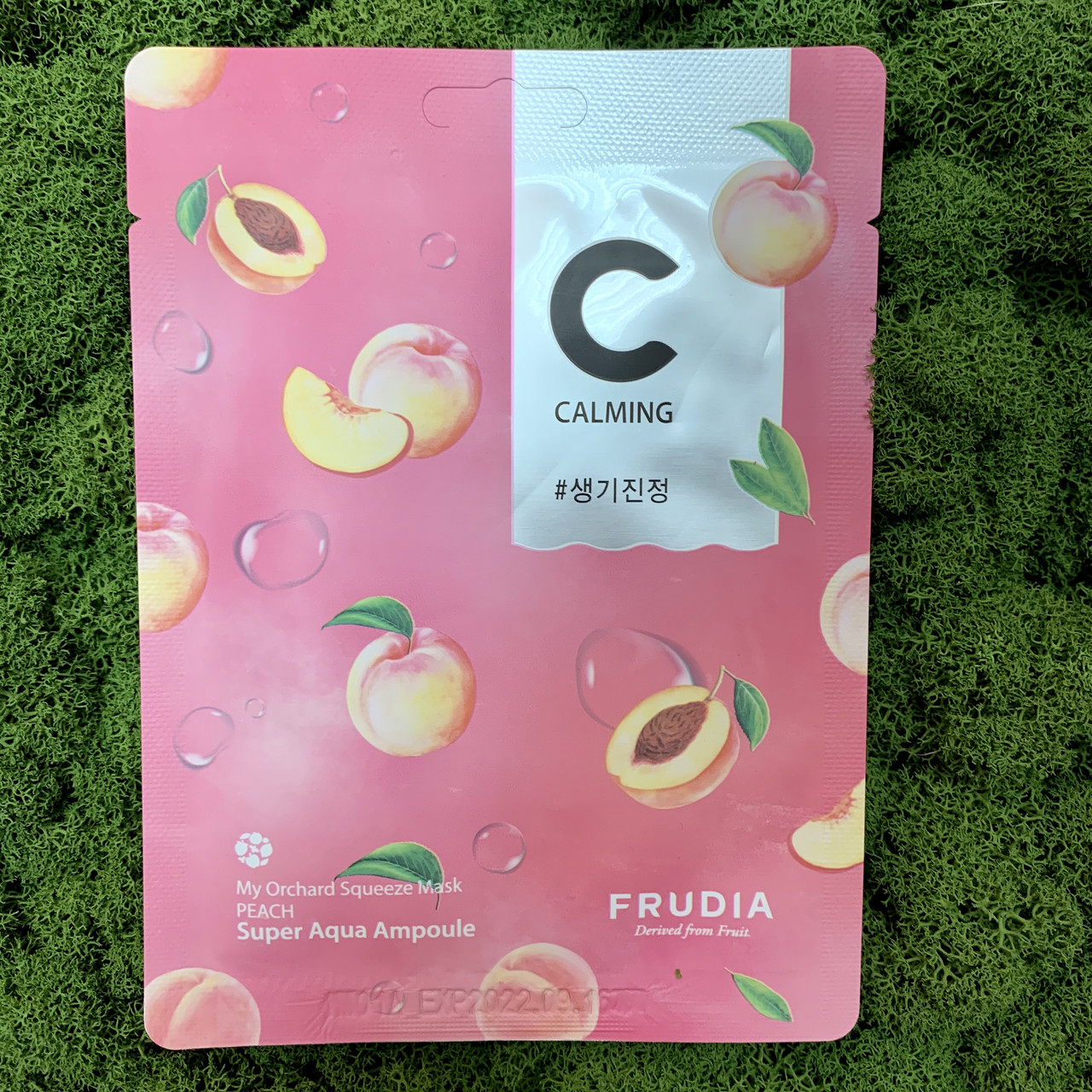 Тканевая маска питательная с персиком Frudia My Orchard Squeeze Mask Peach - фото 1 - id-p121677283