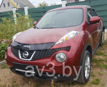 Дефлектор капота Nissan Juke 2010-2019 [NS35] VT52