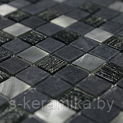 Стеклянная Мозаика Black Velvet СТK-0168 298*298*4mm