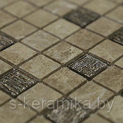 Стеклянная Мозаика Bronze Velour СТK-0167 298*298*4mm