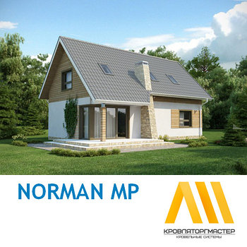 Металл в покрытии NORMAN MP