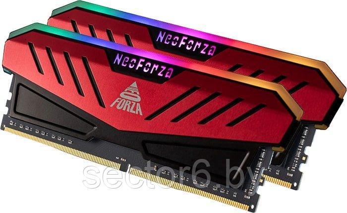 Оперативная память Neo Forza Mars 2x8GB DDR4 PC4-24000 NMGD480E82-3000DE20, фото 2