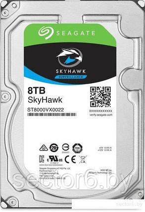 Жесткий диск Seagate Skyhawk 8TB ST8000VX004, фото 2