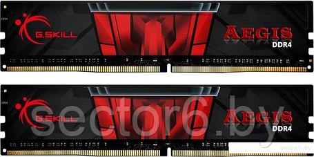 Оперативная память G.Skill Aegis 2x8GB DDR4 PC4-25600 F4-3200C16D-16GIS, фото 2
