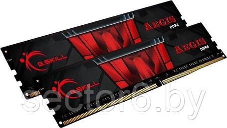 Оперативная память G.Skill Aegis 2x8GB DDR4 PC4-25600 F4-3200C16D-16GIS, фото 2