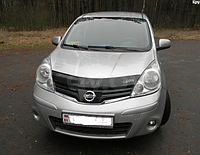 Дефлектор капота Nissan Note (2009-2014) [NS41] VT52