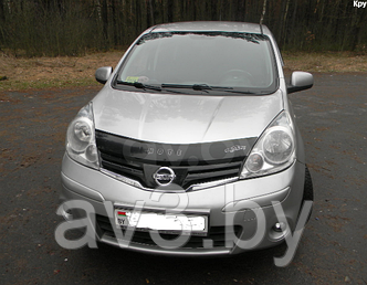 Дефлектор капота Nissan Note (2009-2014) [NS41] VT52