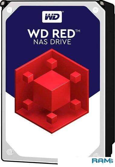 Жесткий диск WD Red 4TB WD40EFAX - фото 1 - id-p121689955