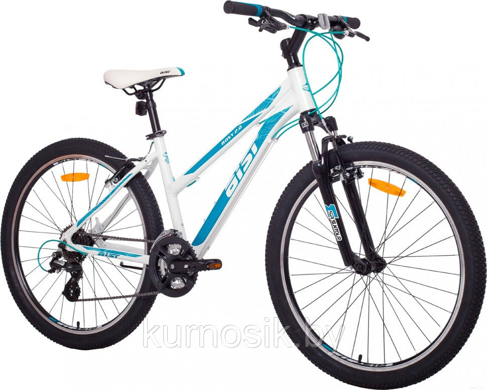 Горный велосипед AIST Rosy 2.0 26" белый - фото 2 - id-p121691400