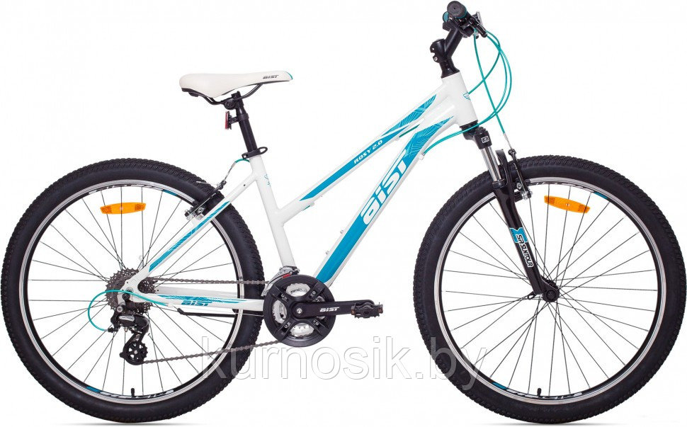 Горный велосипед AIST Rosy 2.0 26" белый - фото 1 - id-p121691400